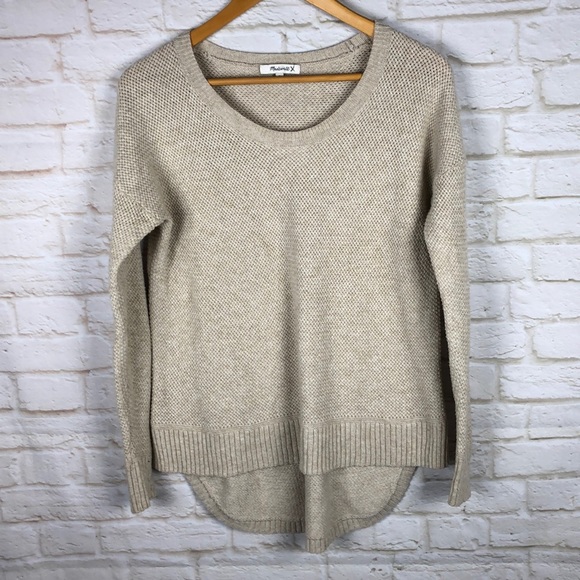 Madewell Ariel Cotton Blend Sweater - Picture 2 of 8